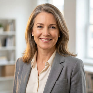 Sarah Coleman, occupant le poste de Directrice Financière au sein de Robuste Mûrisvane